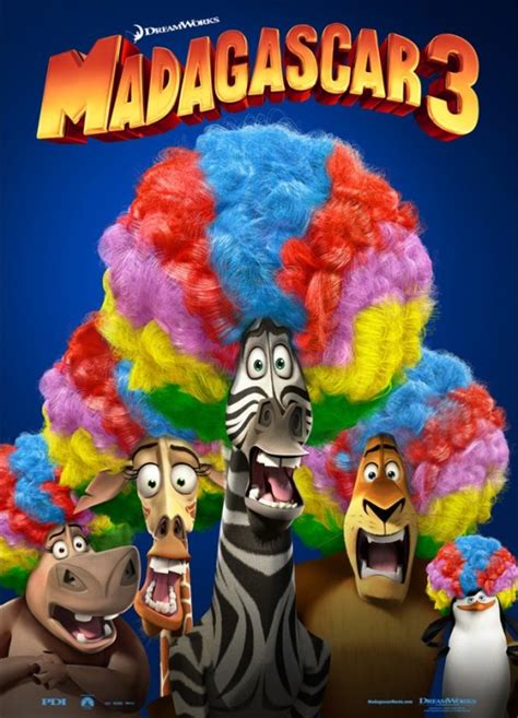 Madagascar 3 Poster