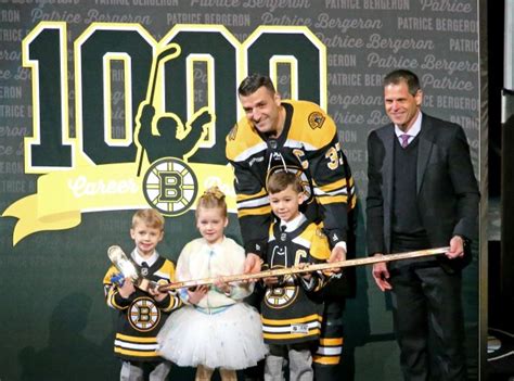 Boston Bruins legend Patrice Bergeron – Boston Herald