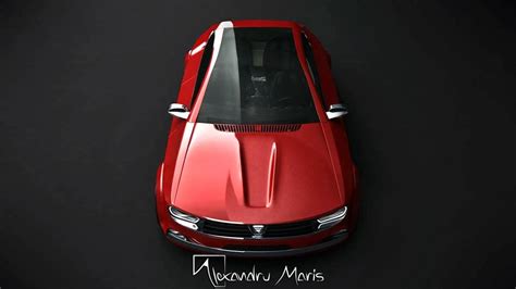 2014 DACIA 1300 Design Study by Alexandru Maris [VIDEO] : ebeasts.com