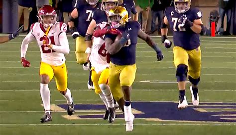 Notre Dame 30 USC 27 – Highlights And Recap - Irish Football Rant