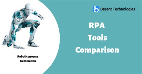 RPA Tools Comparison | Which RPA Tool is Best ? | Besant Technologies