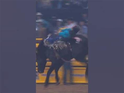 Trenton Montero 2019 NFR Round 3 - YouTube