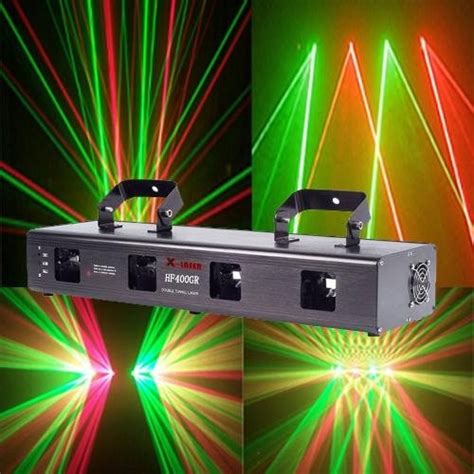 400mw multi heads mix color laser light beam show - HF500RGRV - X-Laser (China Manufacturer ...