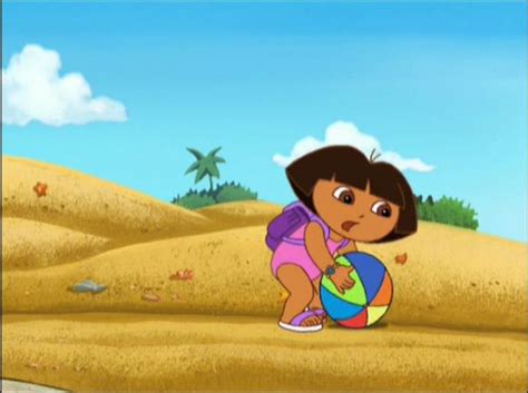 Dora The Explorer Baby Crab Swimsuit