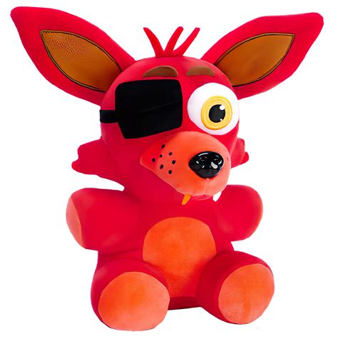 Buy VNKVTL: FNAF Foxy Plush - Foxy Plushie FNAF | Jumbo Foxy Plush ...