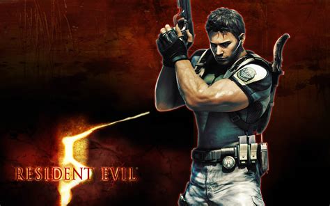 Chris Redfield in Resident Evil 5 Wallpapers - HD Wallpapers 57216