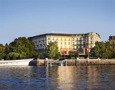 Beau-Rivage Geneva, Geneva : Five Star Alliance