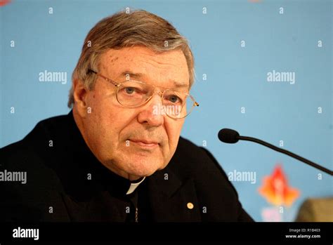 Cardinal George Pell High Resolution Stock Photography and Images - Alamy