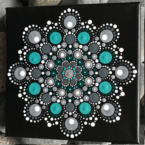 Image result for mandala dotting | Dot painting, Dot art painting, Dots art