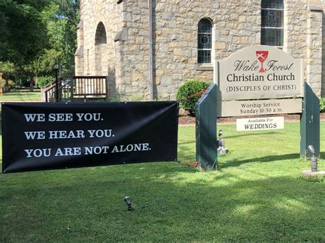 Wake Forest Christian Church, NC, is Open & Affirming! | The Disciples ...