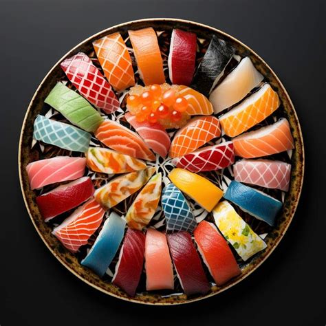 Premium AI Image | sushi nigiri platter