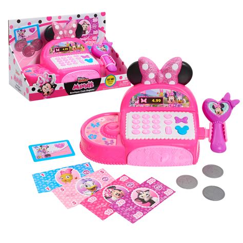 Disney Junior Minnie Mouse Bowtique Cash Register, Role Play, Ages 3 Up ...