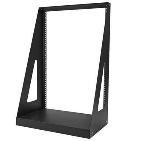 Startech 2POSTRACK12 Rack Cabinet Black | Techinn