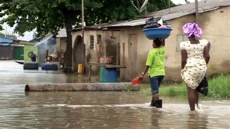 Nigeria seeks climate change aid - BBC News