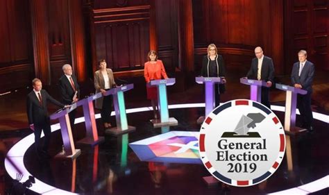 Election TV debate: What time is leader debate tonight - who’s taking part, how to watch ...