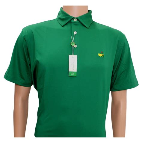 Masters Peter Millar Performance Augusta Pine Tech Golf Shirt