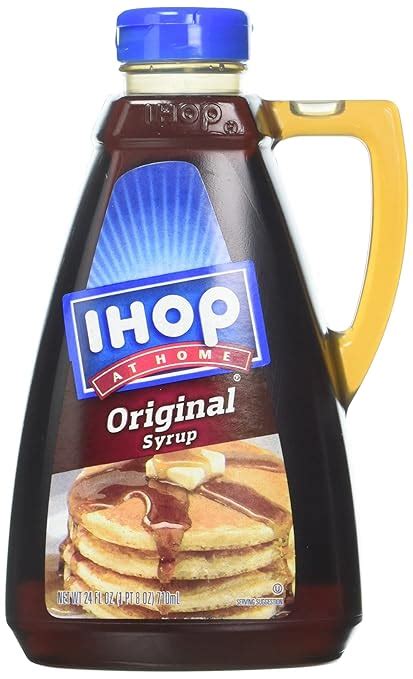 Amazon.com : Ihop At Home Original Syrup 24oz : Grocery & Gourmet Food