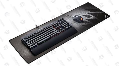 Drape Your Entire Desk With This $15 Corsair Mouse Pad