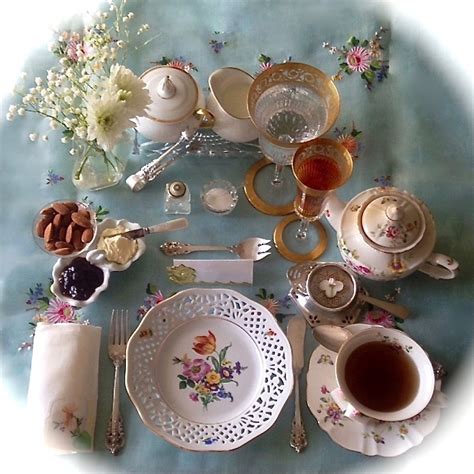 A Proper Afternoon Tea - Individual Place Settings