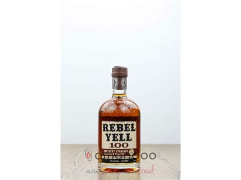 Rebel 100 Bourbon Kentucky Straight Bourbon Whiskey - Alcohol price ...