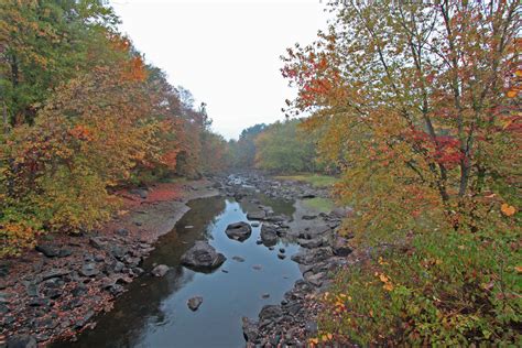 Fall foliage - East Branch of the Croton River, NY | River, Fall foliage, Croton-on-hudson