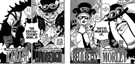 The Revolutionary Army Commanders | One Piece | Know Your Meme