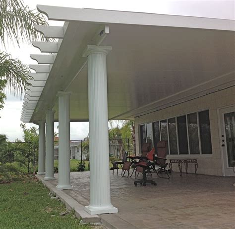 Unique Aluminum Porch Roof Repair RT011m2 | Pergola, Patio, Aluminum ...