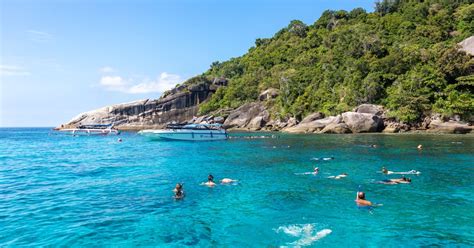 Similan Islands Snorkelling Tour | musement