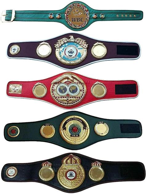 Boxing Heavyweight Belt