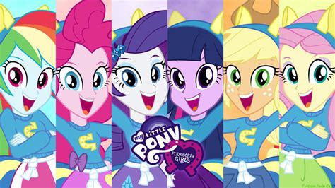 The Mane 6 in Equestria Girls Poster! by MyMelody10015 on DeviantArt