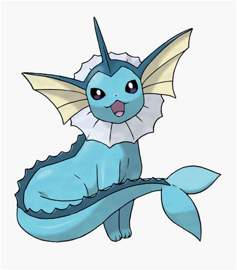 Vaporeon Pokemon Eevee Evolution, HD Png Download , Transparent Png ...