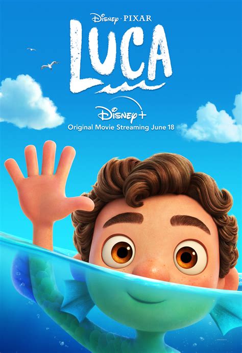 Pixar Releases Three New Charming Character Posters for Luca - Upcoming ...