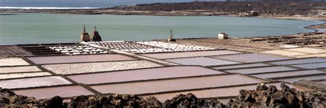 Spain Canary Islands Lanzarote Sea Salt Production Stock Photos - Download 128 Royalty Free Photos