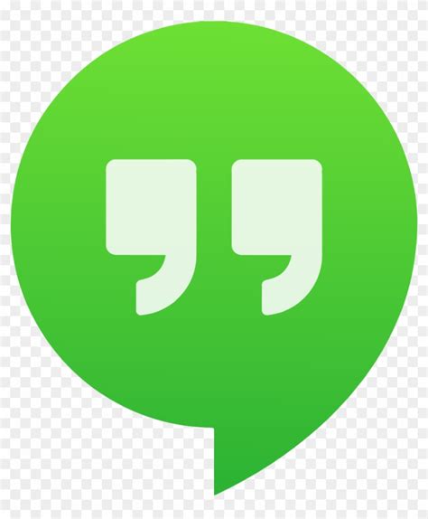 Google Hangouts Icon Png - Logo De Google Hangouts, Transparent Png ...