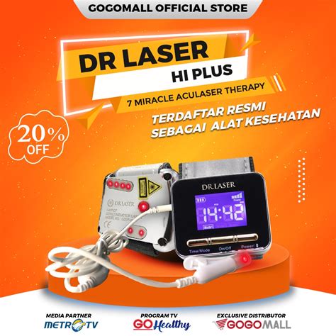 Jual dr. laser Harga Terbaik & Termurah September 2023 | Shopee Indonesia