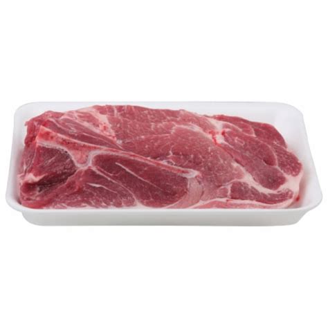 Pork Shoulder Blade Steak (1 Steaks per Pack), 1 rw - Ralphs