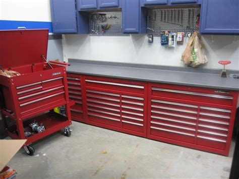 Harbor Freight tool boxes - The Garage Journal Board | Garage storage, Garage tools, Garage design