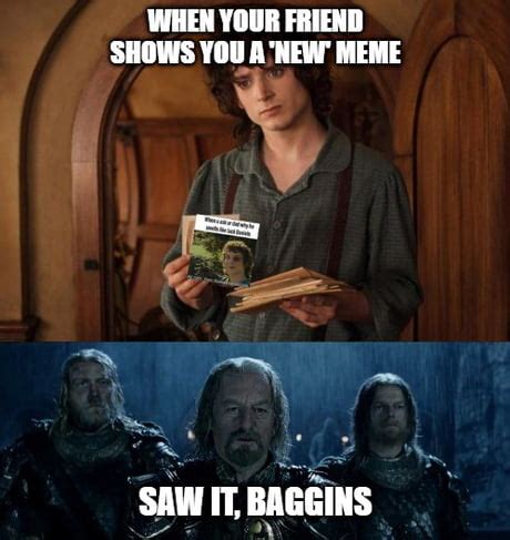 So It Begins Meme Lotr - legiondefender