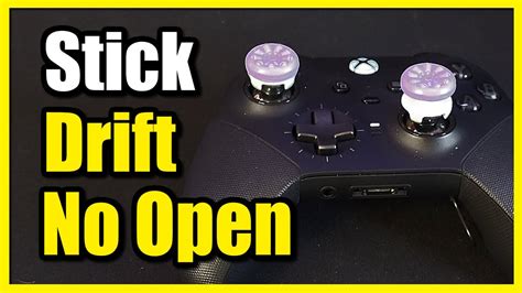 How to Fix Stick Drift without Opening Controller on Xbox Series X|S ...