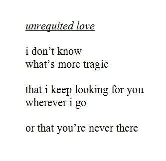 Unrequited Love Quotes Sad. QuotesGram