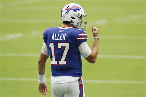 One Stat Recap: Josh Allen throws the Buffalo Bills to victory ...