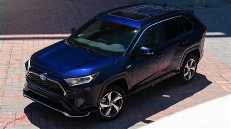 2021 Toyota RAV4 Prime First Drive Review: Plug And Play