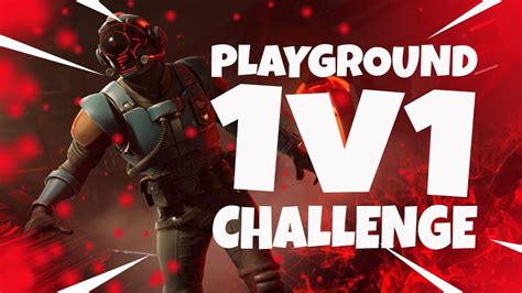 Fortnite PlayGround LTM Challenge 1v1 Tournament - YouTube