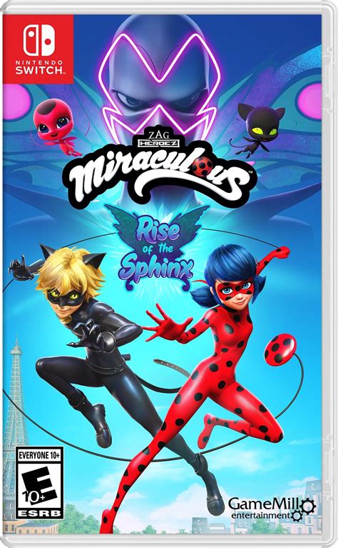 Miraculous:Rise of the Sphinx - Nintendo Switch | Nintendo Switch ...