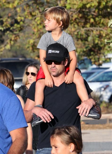 Cute Daddy Alert: Patrick Dempsey's Family Fair Day | Celeb Baby Laundry