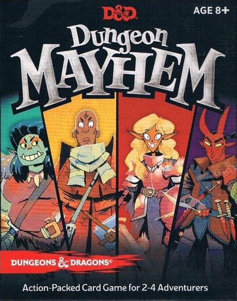 Dungeon Mayhem Card Values Compared | Dungeon Mayhem