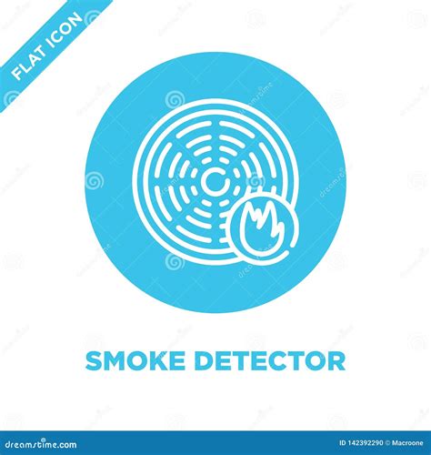 Smoke Detector Stock Illustrations – 2,186 Smoke Detector Stock ...