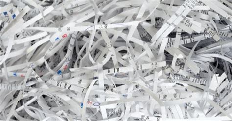 Tips for Using a High-Security Paper Shredder Safely