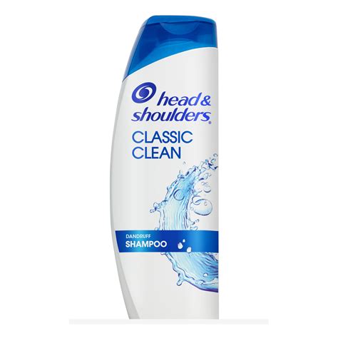 Head & Shoulders Anti-Dandruff Shampoo, Classic Clean, 13.5oz - Walmart.com