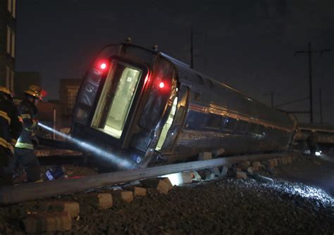 Mapping the wreckage of the derailed Amtrak train - Washington Post